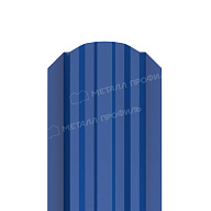 Штакетник металлический МЕТАЛЛ ПРОФИЛЬ LАNE-O 16,5х99 NormanMP (ПЭ-01-5005-0.5)